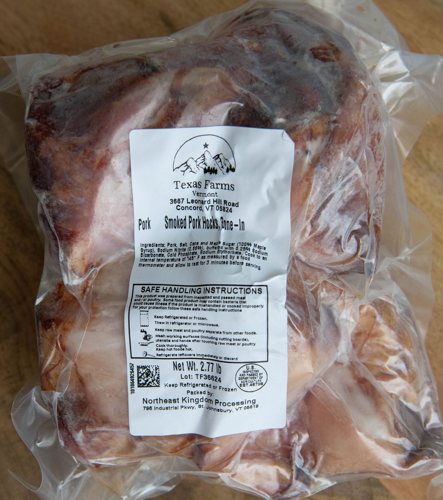 Smoked Hocks