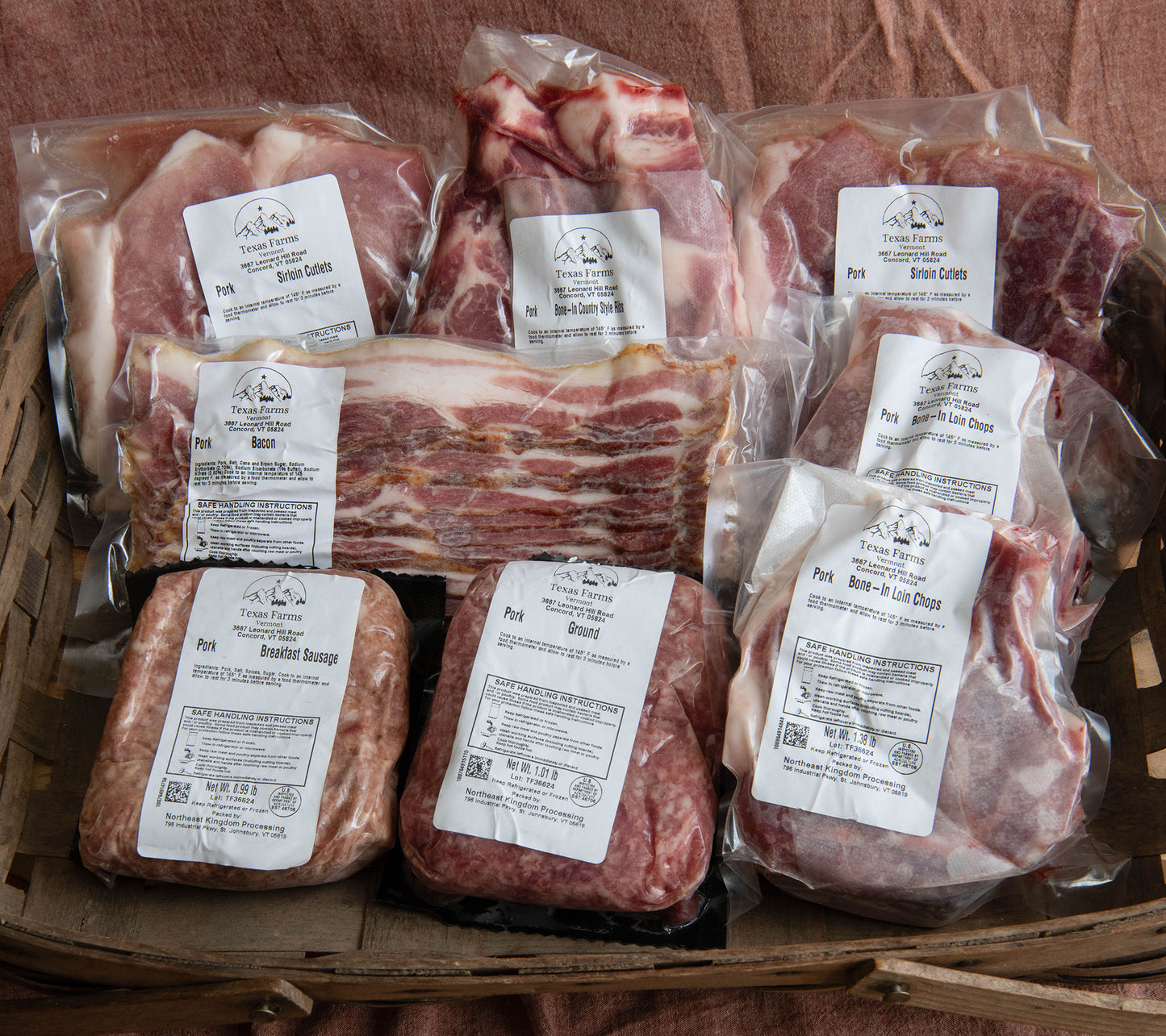 Pork Sampler Bundle
