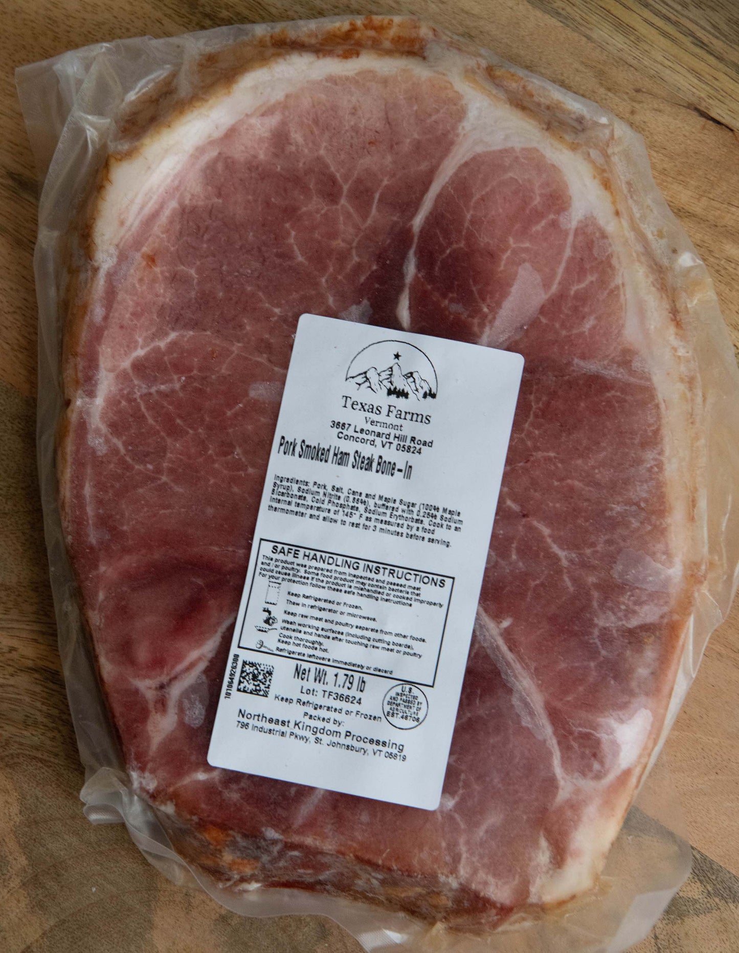 Smoked Ham Steaks