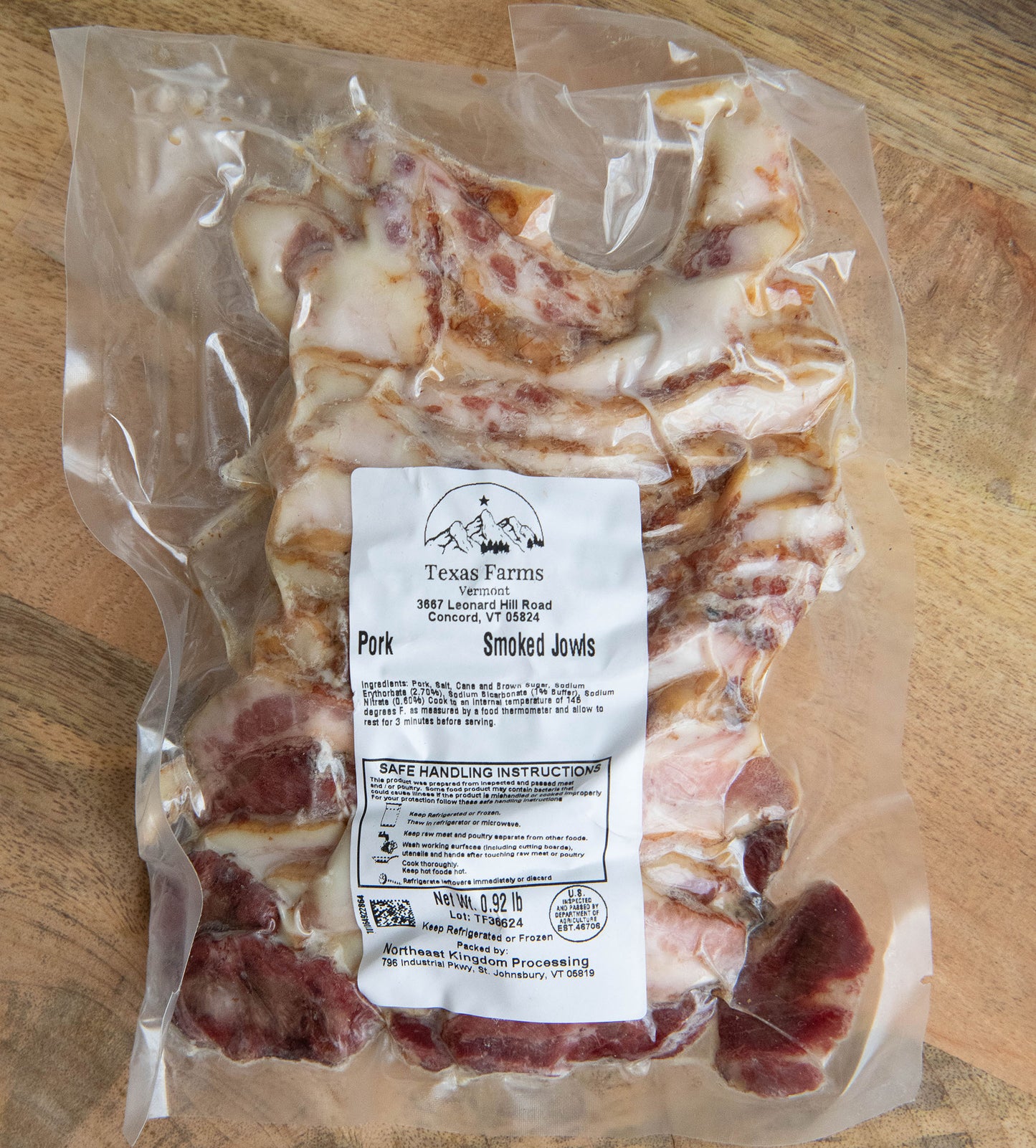 Smoked Jowls