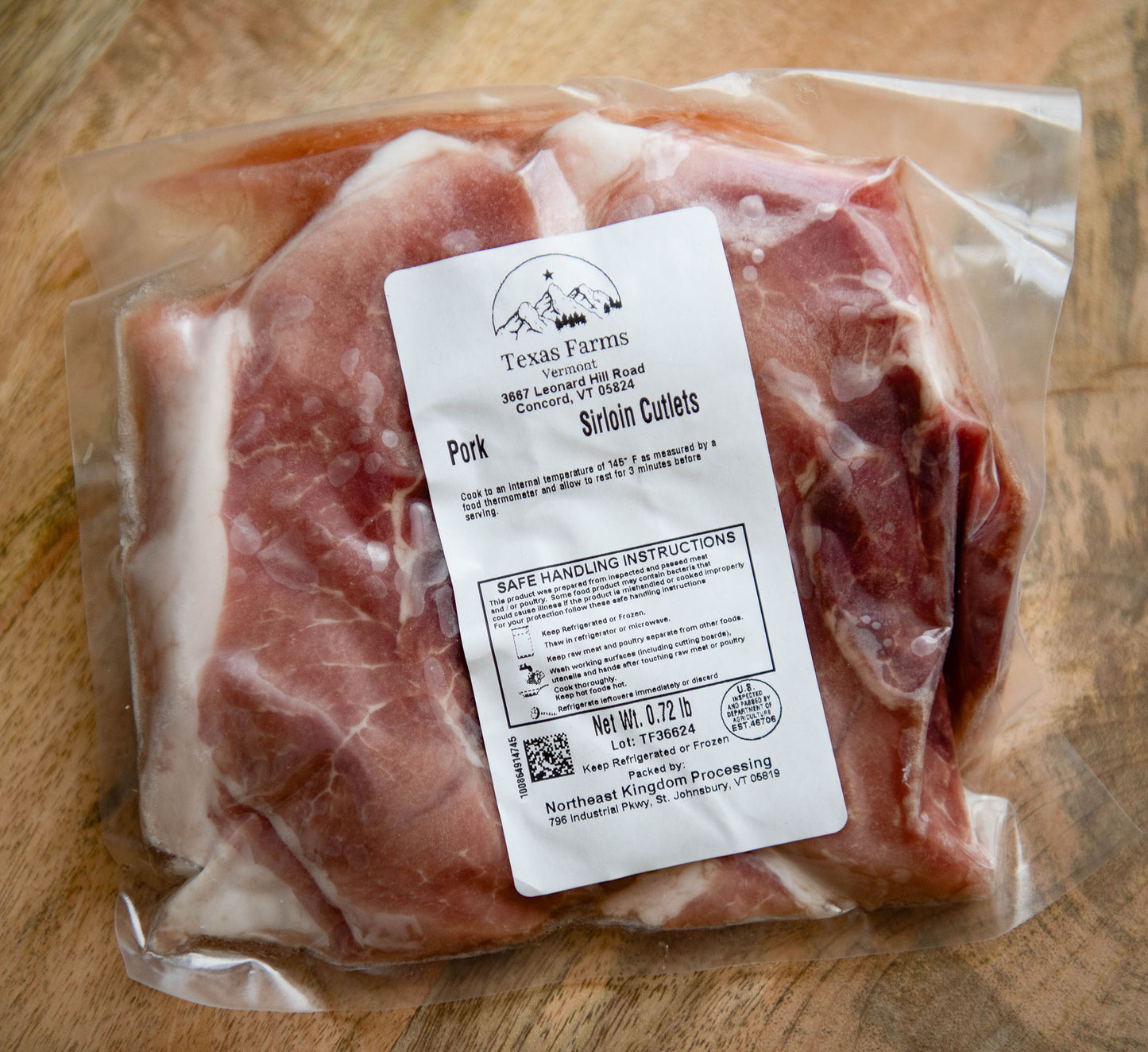 Sirloin Cutlets